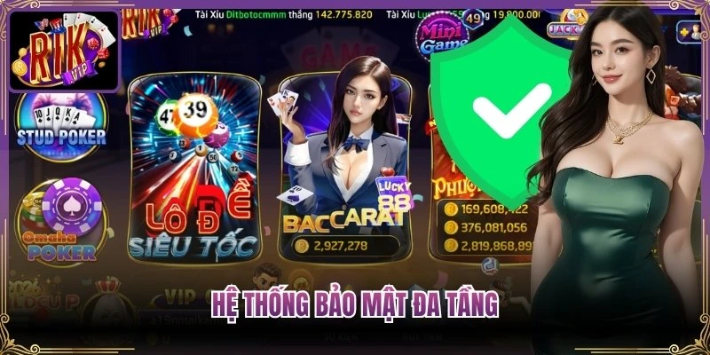 Trang chủ 14 Hệ thống bảo mật đa tầng