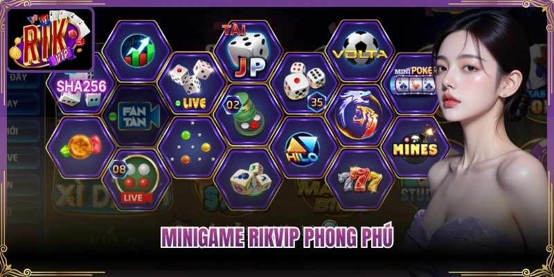 Trang chủ 21 Minigame Rikvip phong phú
