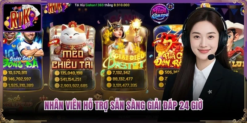 Trang chủ 19 Nhân viên hỗ trợ sẵn sàng giải đáp 24 giờ