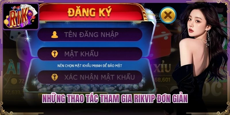 Trang chủ 22 Những thao tác tham gia Rikvip đơn giản