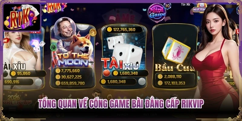 Trang chủ 10 Tổng quan về cổng game bài đẳng cấp Rikvip